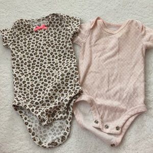 Newborn Carter’s onesies